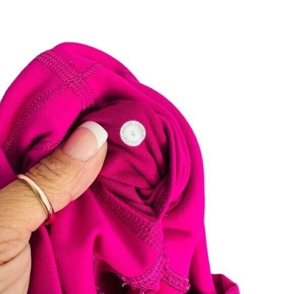 Lululemon Wunder Train High-Rise Tight 25" Ripened Raspberry Everlux Size 4 - Picture 10 of 11